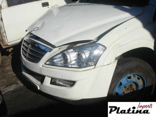 Imagem 2 de 5 de Sucata Ssangyong Kyron 2011 Para Retirada De Peças