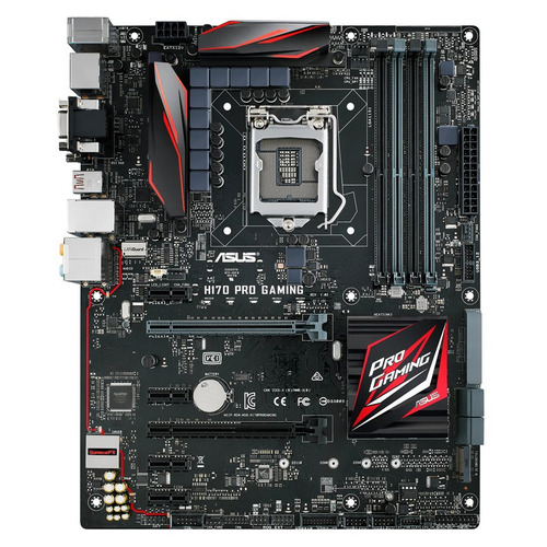 Placa Madre Asus H170 Pro Gaming Atx Lga1151 Socket