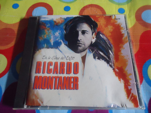 Ricardo Montaner Cd En La Cima Del Exito R