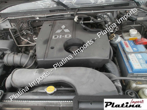 Imagem 3 de 4 de Sucata Mitsubishi Pajero Full 2008 Peças Motor Cambio Lata