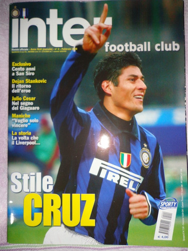 Revista Inter Football Club Nº 02 - 02/2008 - Official
