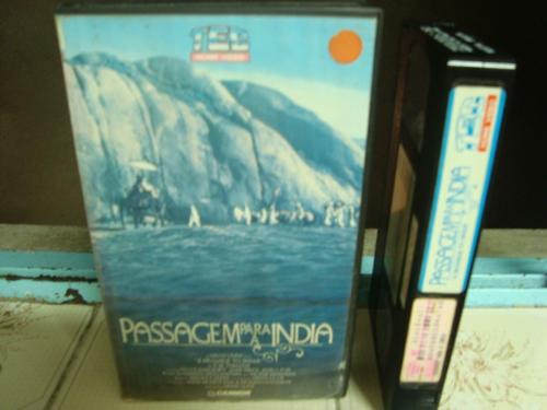 Vhs Passagem Para A India