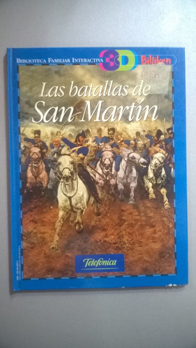 Las Batallas De San Martín - Billiken Biblioteca Familiar
