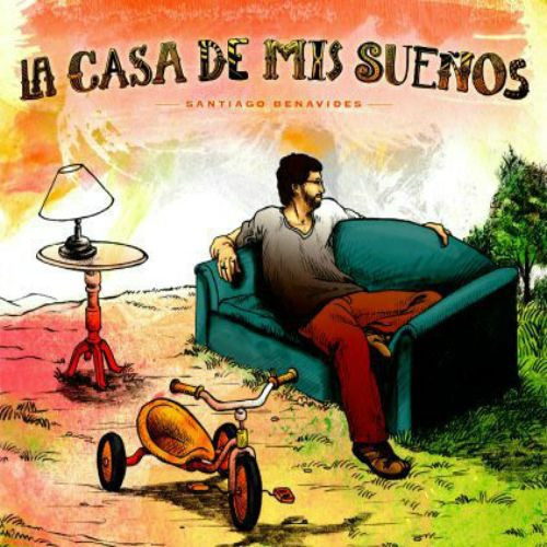 Cd La Casa De Mis Sueños - Santiago Benavides