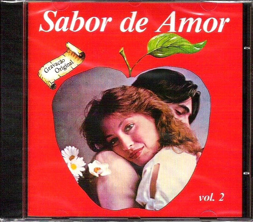 Cd  -  Sabor  De  Amor   - Vol 2  -    60b58