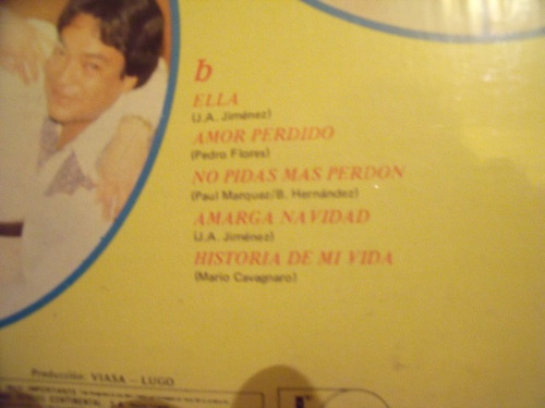 Lp Los Chicanos El Disco De Oro (Usado)