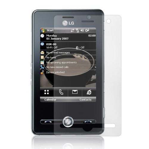 Capa Silicone Celular LG Ks20 Ks25 + Película Protetora