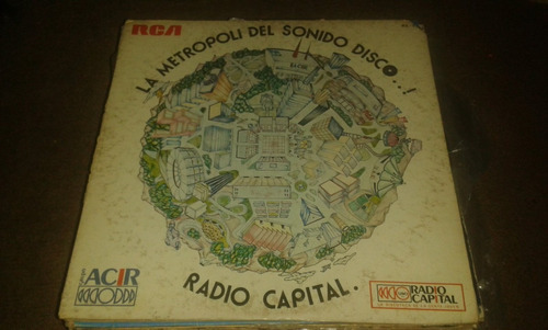 Disco Acetato De La Metropoli Del Sonido Disco Radio Capital