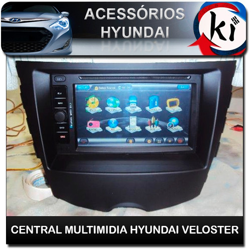 Central Multimidia Hyundai Veloster Especifico - Tv Digital