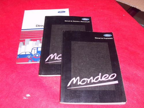 Mondeo Ford  Manual Do Proprietario Original