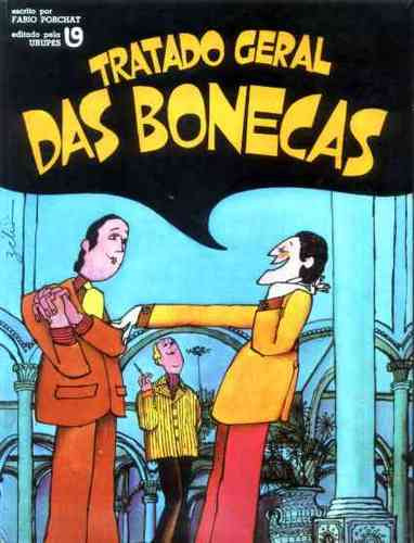 Tratado Geral Das Bonecas Fábio Porchat / Zélio - Capa Dura