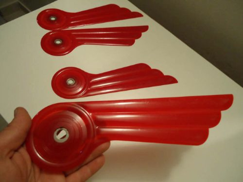 Exclusivo Acessório Para Bicicletas Antigas (1 Par)