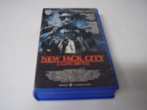 Vhs Legendado = New Jack City A Gang Brutal -  Vitorsvideo