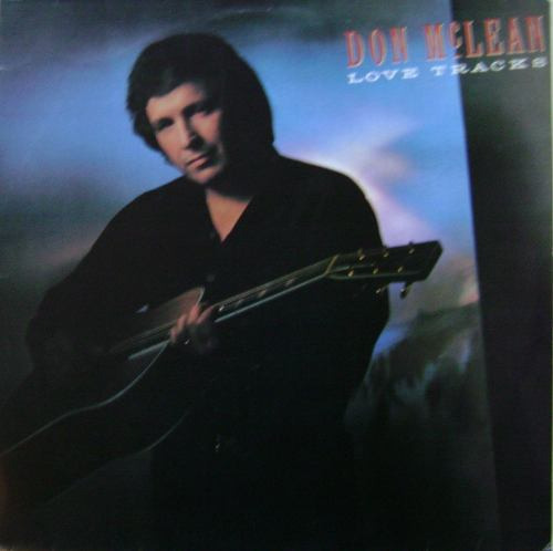 Lp Don Mclean-love Tracks-1988-novinho