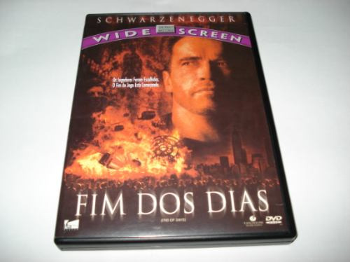 Dvd Fim Dos Dias Com Arnold Schwarzenegger