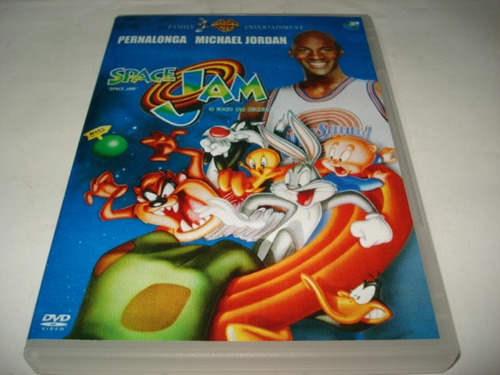 Dvd Space Jam Com Pernalonga E Michal Jordan