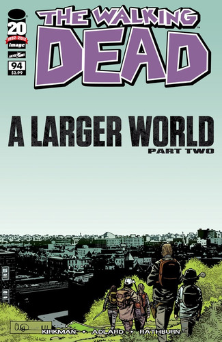 Walking Dead #94 - A Larger World Part 2 (2012) Image