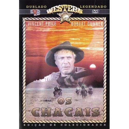 Dvd Clássico Os Chacais Com Vincent Price E Robert Gunner