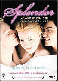 Dvd Do Filme Splendor - Um Amor Em Duas Vidas De Greg Araki