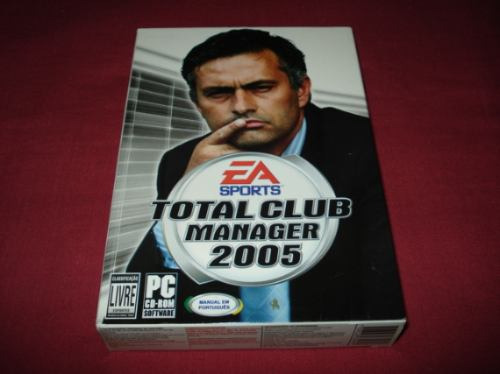 Game Pc Total Club Manager 2005