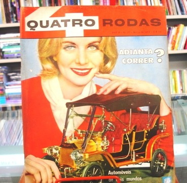 Revista Quatro Rodas - Nº 20 Ano 3 - Março 1962 - Raríssima