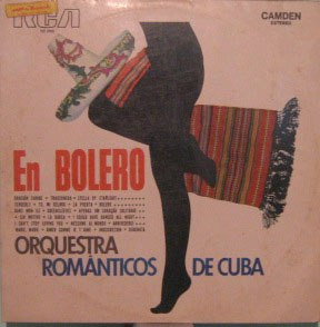 Orquestra Românticos De Cuba - En Bolero - 1972