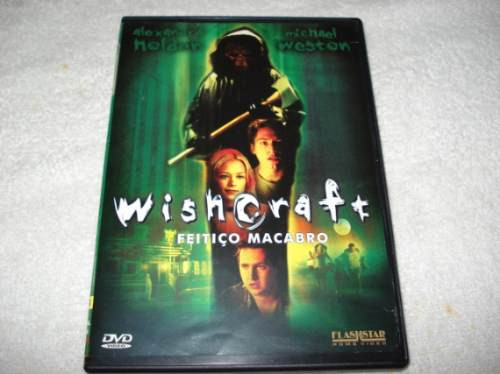 Dvd Wish Craft Feitiço Macabro