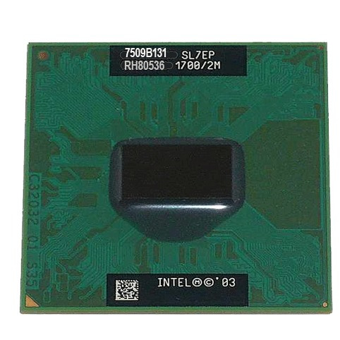 Processador 1.70ghz Intel Pentium-m 400mhz 2m Sl7ep Rh80536