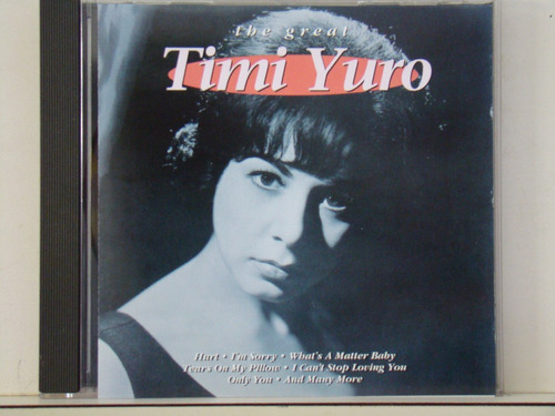 Cd - Timi Yuro - The Great 
