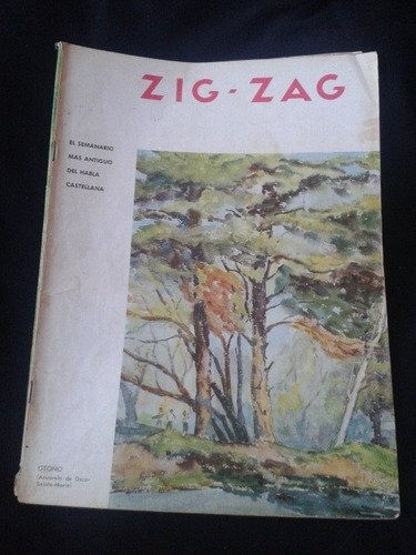 Revista Zig Zag N° 2925, 28 Abril 1961