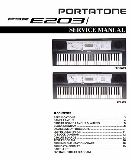 yamaha keyboards instruction manuals 230 yamaha keyboards instruction manuals 230