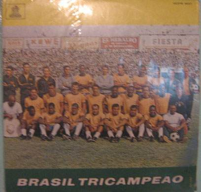 Brasil - Tri - Campeão 1970 Odeon-3637 -mono