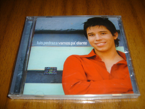 Cd Luis Pedraza / Vamos Pa' Elante (nuevo Y Sellado)