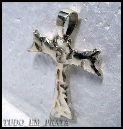Tau - Cruz De São Francisco Em Prata