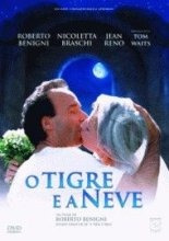 Dvd Original Do Filme O Tigre E A Neve ( Roberto Benigni)