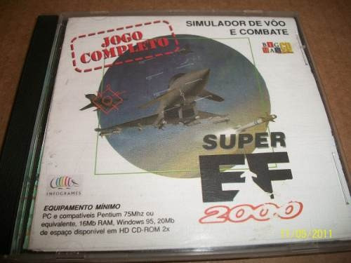 Pc  Game  : Simulador  Super Ef 2000   -   B142