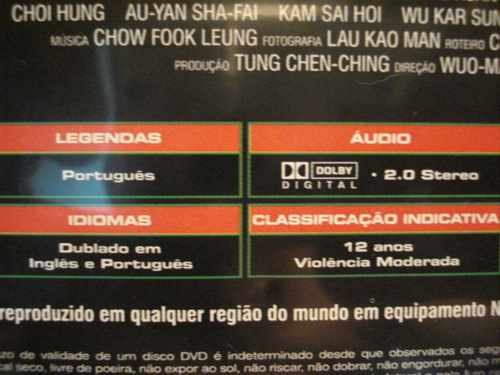 Dvd O Tesouro De Shaolin Original Lacrado