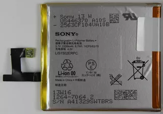 Bateria Sony Xperia Z L36h So-02e Yuga C6603 C660x L36i C660