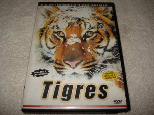 Dvd Wild Life Tigres Imagens Inéditas Novo Original Lacrado