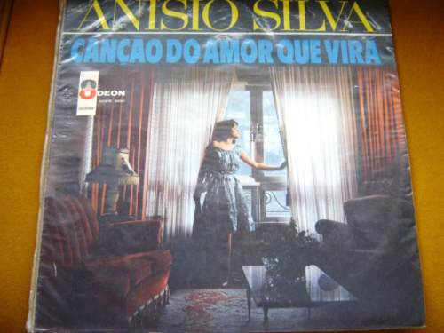 Lp Zerado Anisio Silva Odeon 1964 Cançao Do Amor Que Virá