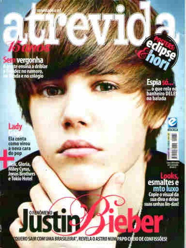 Atrevida 188 * Justin Bieber * Miley Cyrus * Lady Gaga