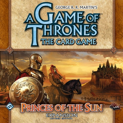 Princes Of The Sun - A Game Of Thrones Lcg - Jogo Imp. Ffg