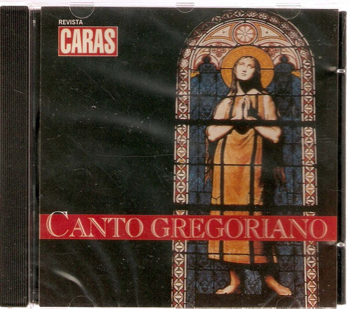 Cd Canto Gregoriano - Revista Caras 