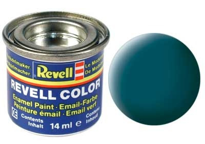 Tinta Revell Sea Green Mat Ral (cod. Rev32148)