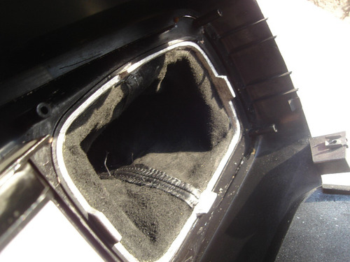 Imagen 3 de 4 de Jetta Golf A4 Marco Metalico Cromo Y Funda En Piel