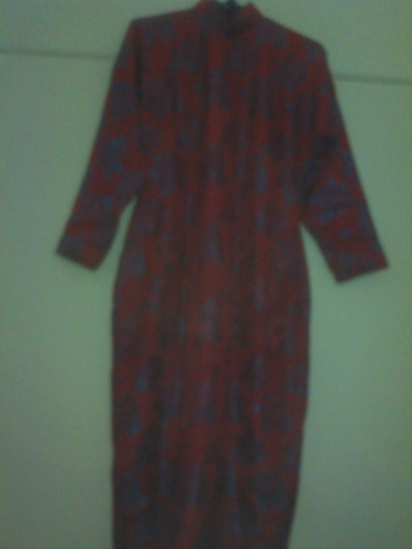 Vestido Chinês Antigo (Usado)