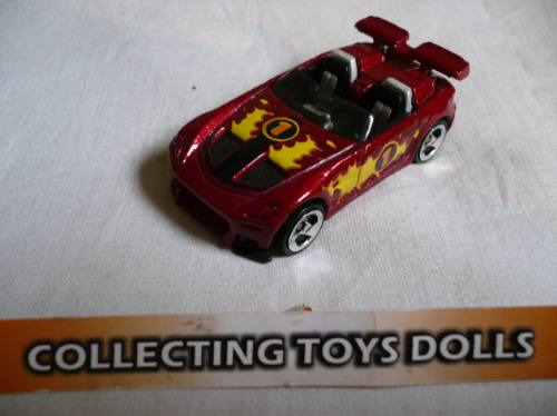 Hot Wheels  (173) Tantrum  - Collecting Toys Dolls