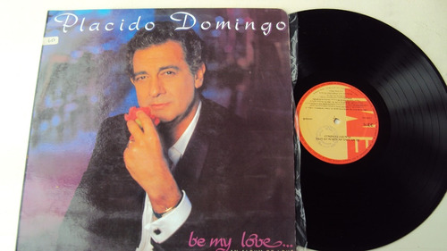 Vinyl Vinilo Lp Acetato Placido Domingo Be My Love Album Of