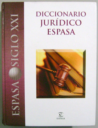 Diccionario Jurídico Espasa + Cd