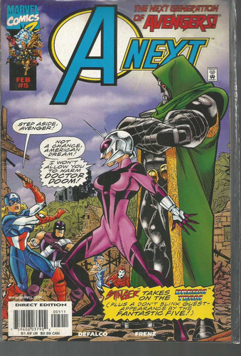 Avengers Next Generation 05 - Marvel - Bonellihq Cx177a L19